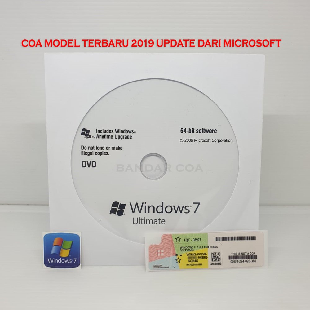 Windows 7 Ultimate Serial Keys Oem